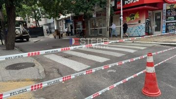 Atención conductores: corte de tránsito en pleno centro por obras de Aguas de Santiago