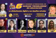 Congreso internacional gratuito sobre educación y tecnología se realizará desde Santiago del Estero