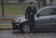 Alerta amarilla por tormentas en Santiago: lluvias intensas, ráfagas y posible granizo