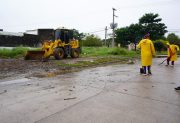 El municipio de La Banda refuerza tareas preventivas ante la tormenta en curso