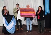FOTOS. Homenaje a veteranos de Malvinas en el Colegio San Gabriel