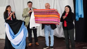 FOTOS. Homenaje a veteranos de Malvinas en el Colegio San Gabriel