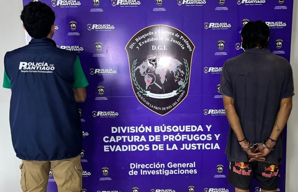 Atrapan a “Turi”, conocido delincuente con frondoso prontuario que tenía pedido de captura nacional