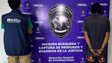 Atrapan a “Turi”, conocido delincuente con frondoso prontuario que tenía pedido de captura nacional