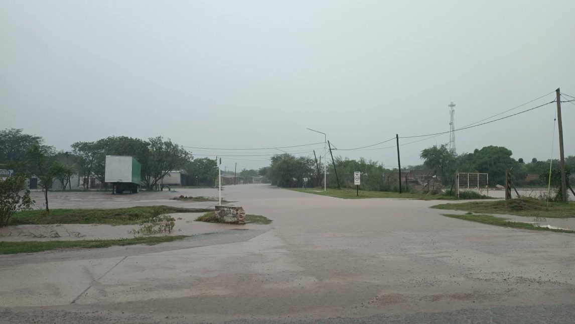 Alerta en Los Juríes por condiciones climáticas adversas: piden evitar la circulación