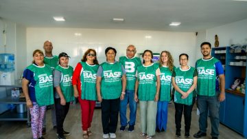 El Banco de Alimentos de Santiago abrió sus puertas para transformar la intención en acción