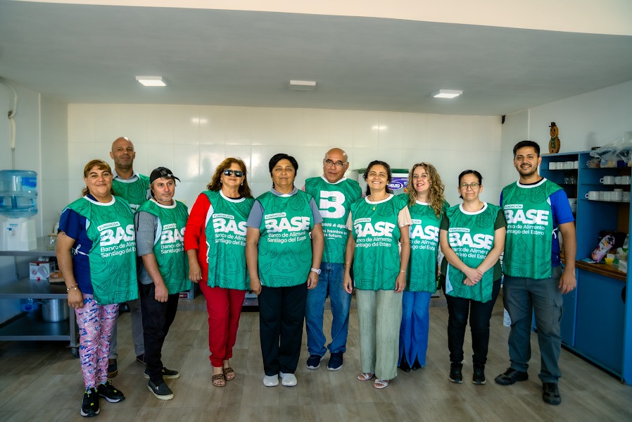El Banco de Alimentos de Santiago abrió sus puertas para transformar la intención en acción