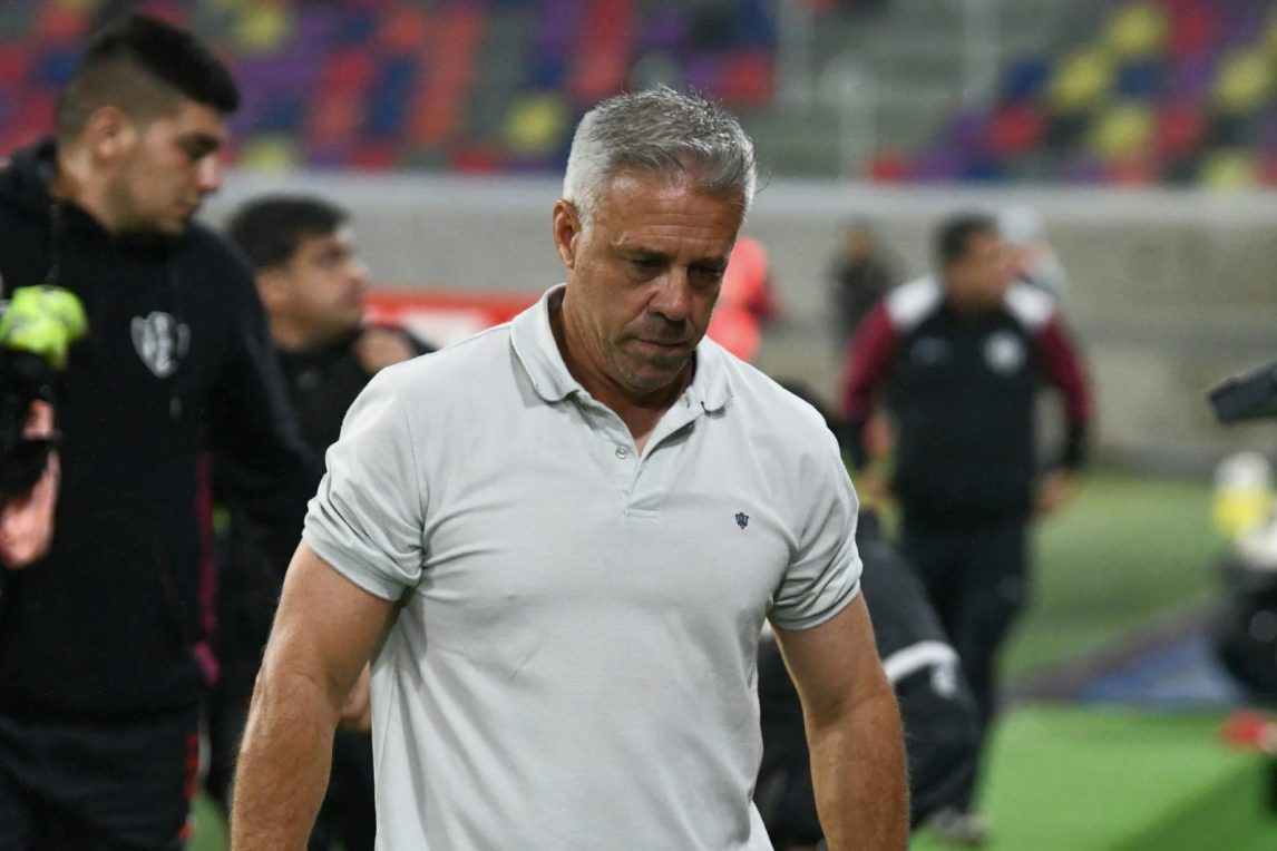 Lucas Pusineri: “No pudimos sostener lo del primer tiempo”