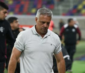 Lucas Pusineri: “No pudimos sostener lo del primer tiempo”