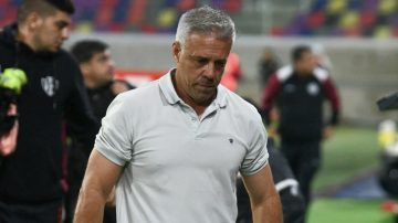 Lucas Pusineri: “No pudimos sostener lo del primer tiempo”