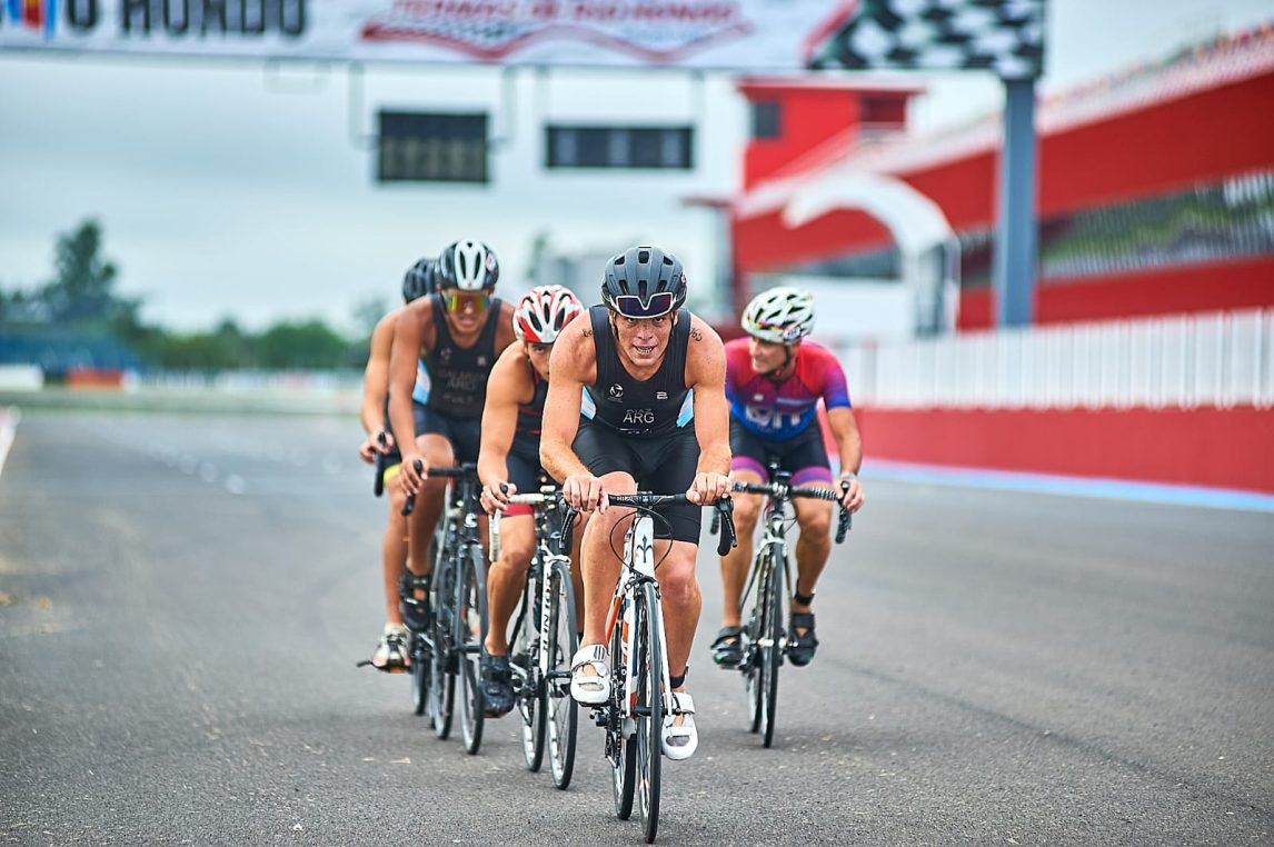 Termas de Río Hondo recibe el Half Triatlón