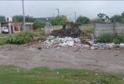 Vecinos denuncian un basural en barrio San Fernando: