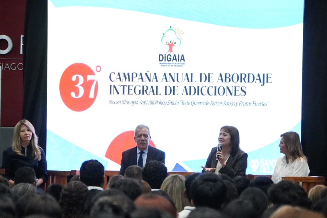 “No bajemos los brazos”: fuerte llamado del gobernador Elías Suárez a prevenir las adicciones y acompañar a los jóvenes