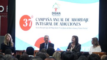 “No bajemos los brazos”: fuerte llamado del gobernador Elías Suárez a prevenir las adicciones y acompañar a los jóvenes