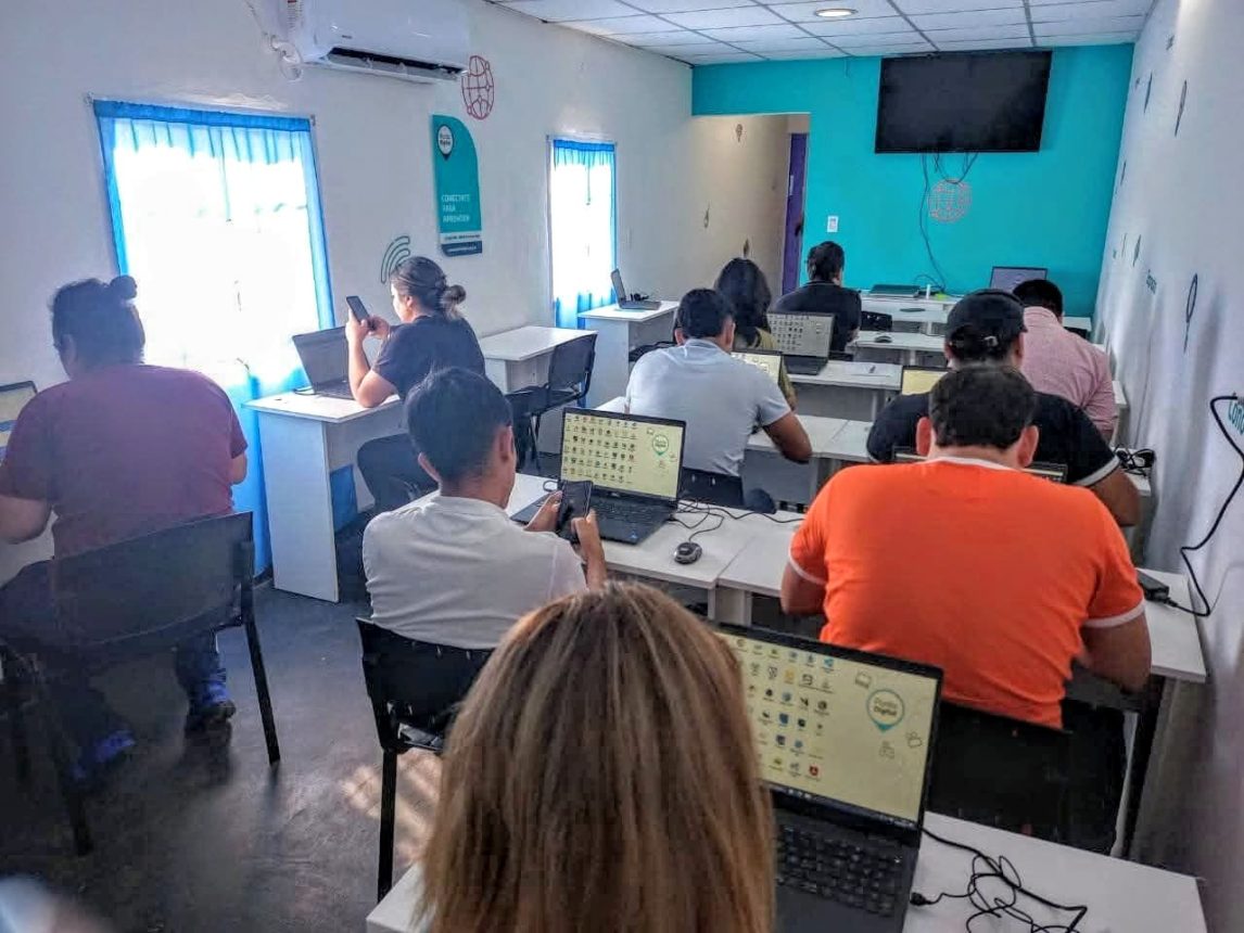 Abren inscripciones para participar del taller de iniciación en la computación para adultos