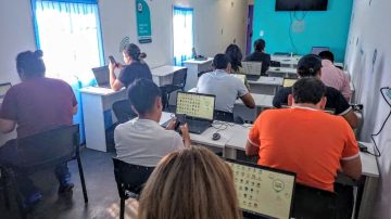 Abren inscripciones para participar del taller de iniciación en la computación para adultos
