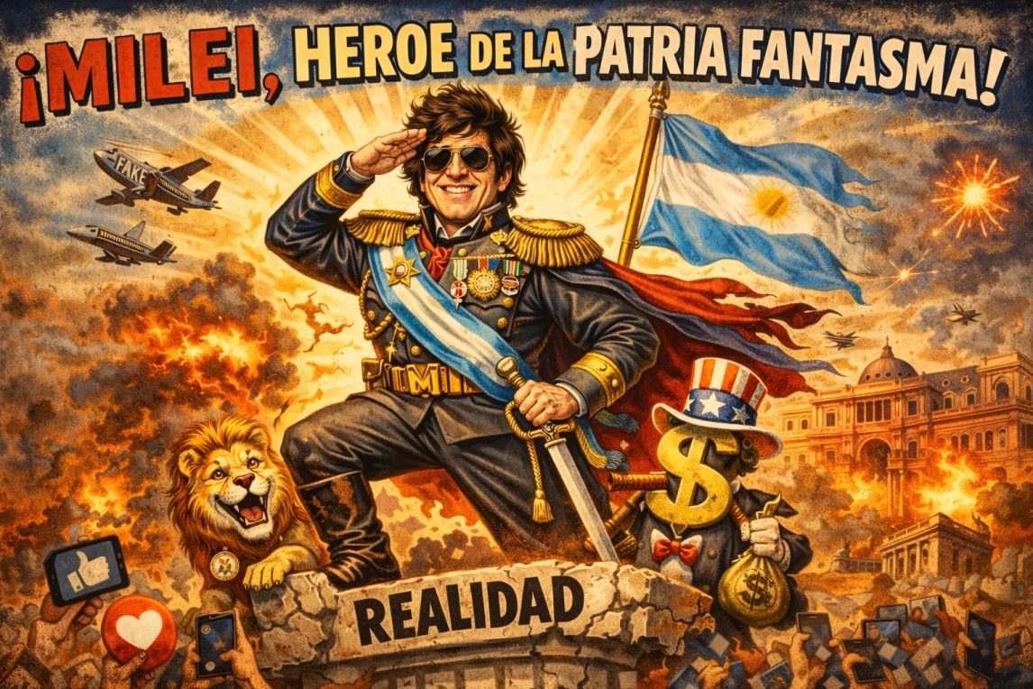 Javier Milei: ¿Héroe digital o ficción política?