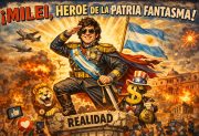 Javier Milei: ¿Héroe digital o ficción política?