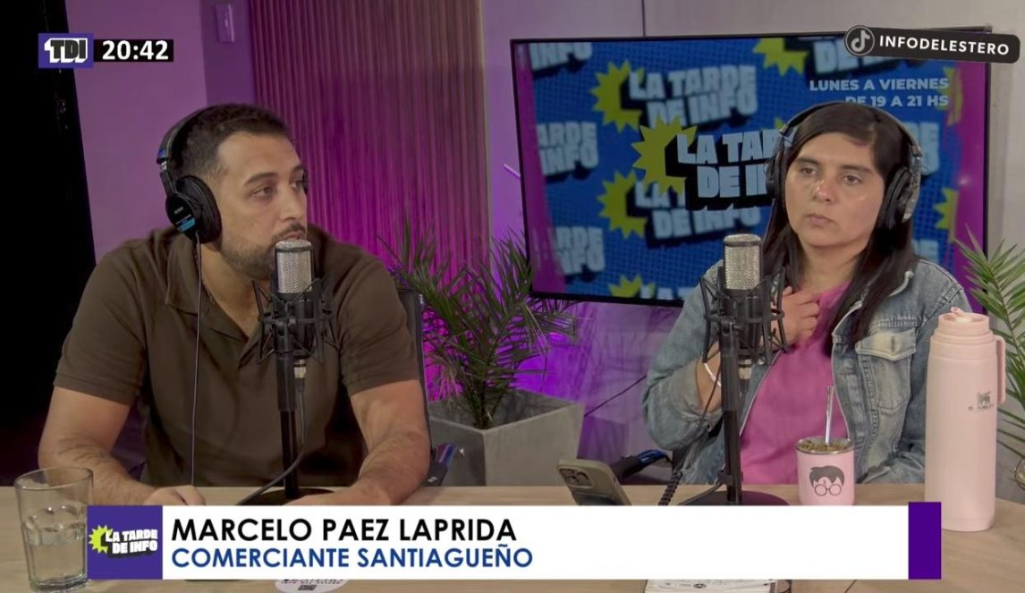 Marcelo Páez Laprida sobre la crisis del comercio textil: “Es una realidad que asusta”