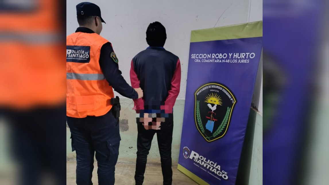 Atrapan a un hombre que era buscado por haberle propinado una feroz paliza a su esposa