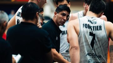 Martín Villagrán habló con Info del Estero: el balance, las bajas en el equipo y el porqué no se pudo llegar a playoffs