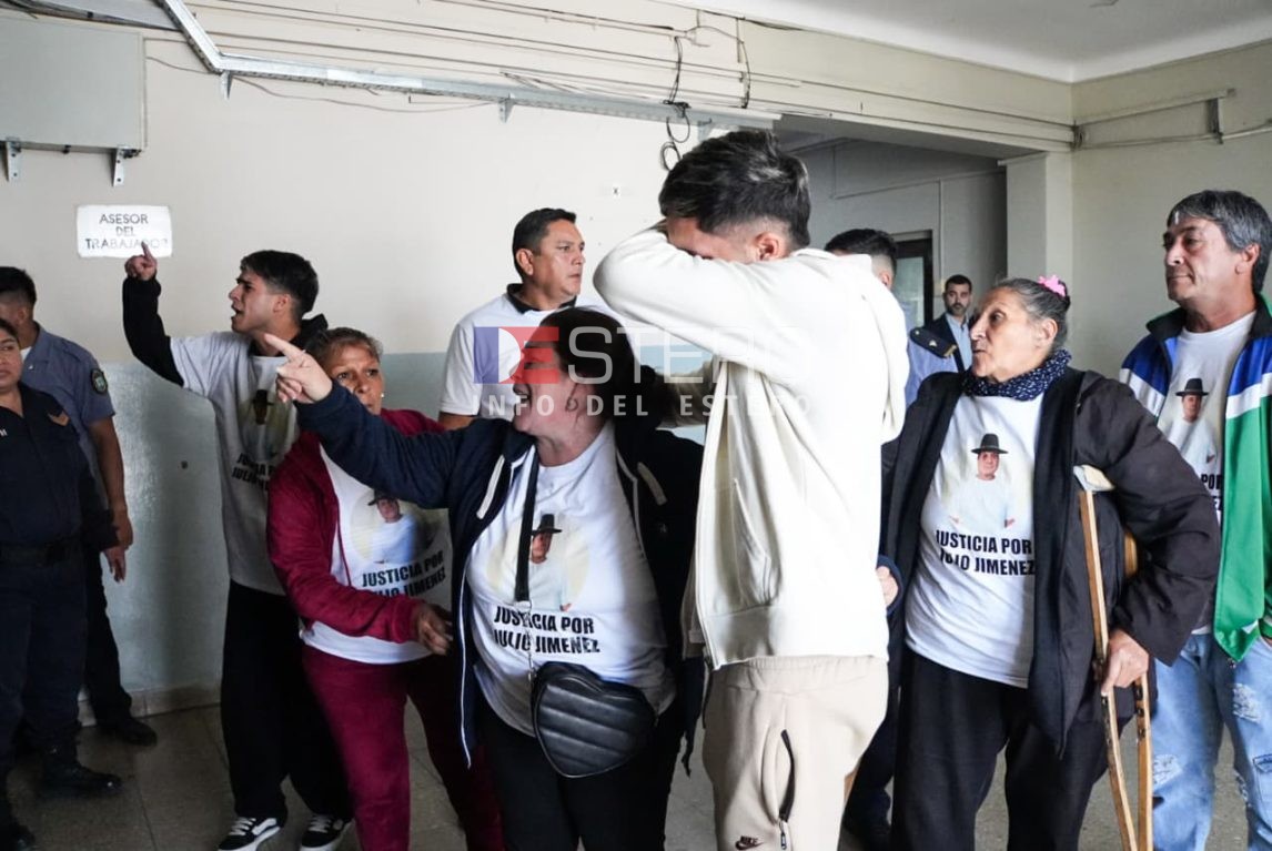 Homicidio de Julio Jiménez: hubo una batalla campal en Tribunales tras la absolución de Mauro Valor