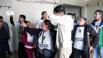 Homicidio de Julio Jiménez: hubo una batalla campal en Tribunales tras la absolución de Mauro Valor