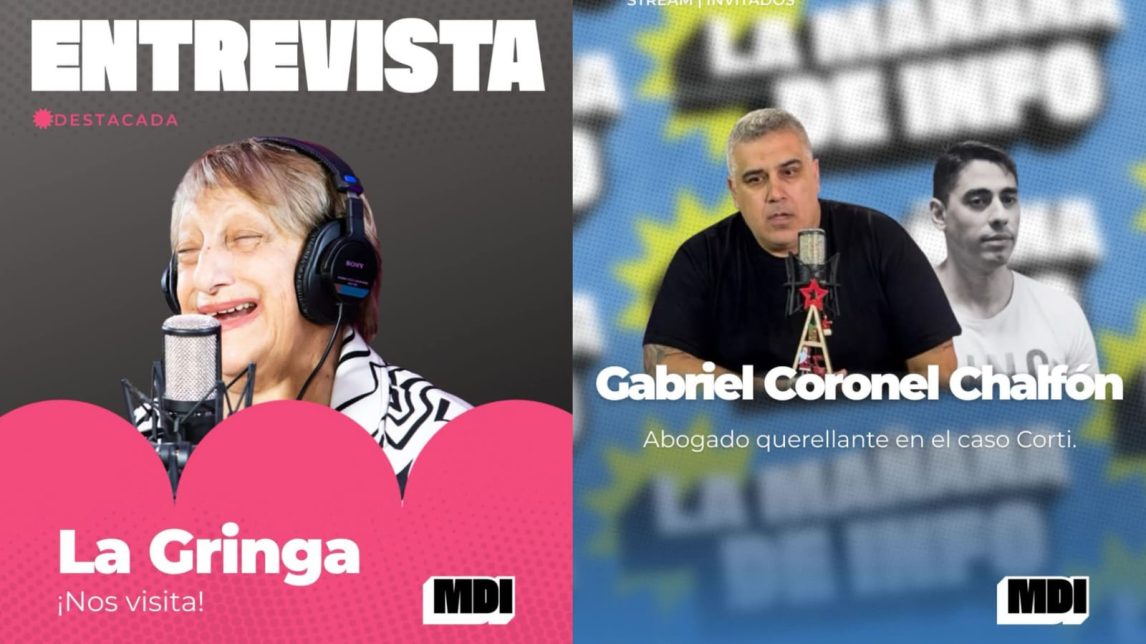 El caso Corti, una invitada de lujo y el clásico debate político: la agenda del viernes en “La Mañana de Info”
