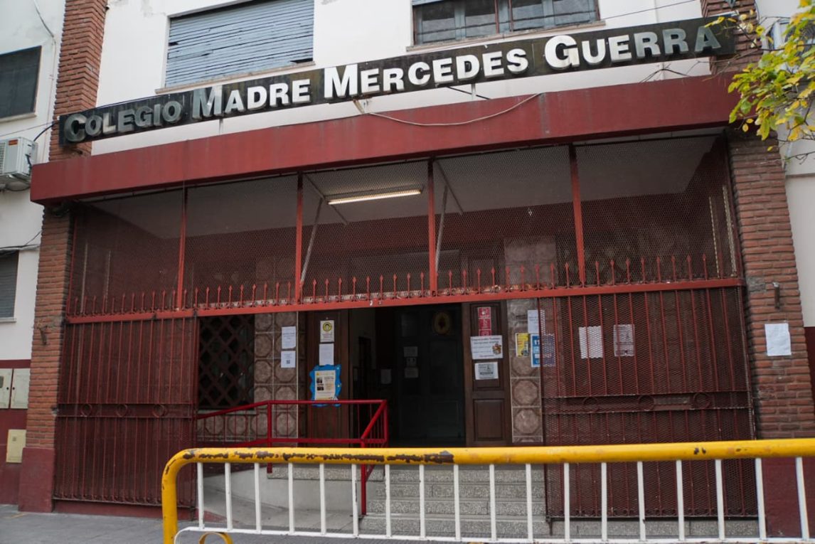 “Los protocolos se activaron de inmediato y hoy hay clases con normalidad”