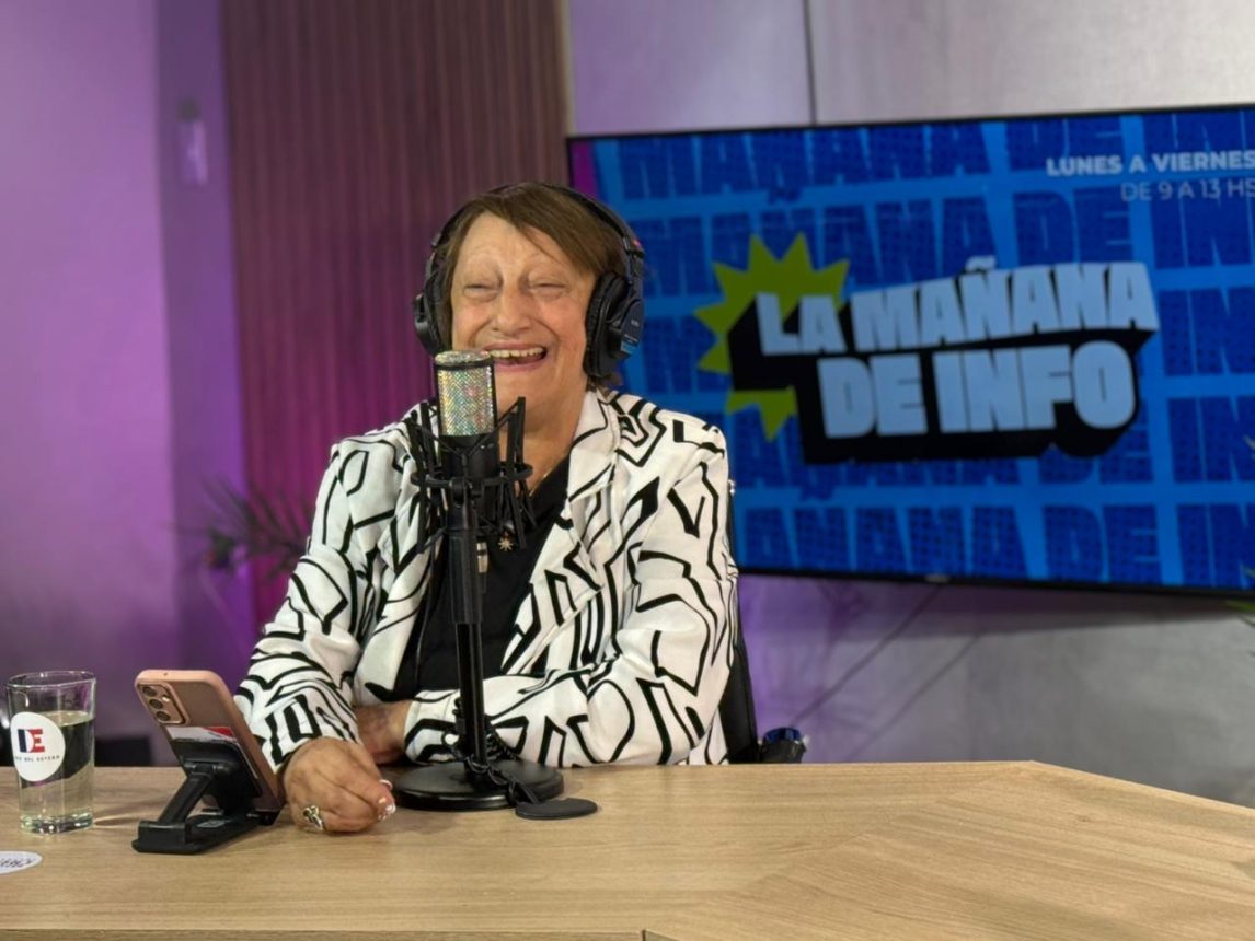 Llegó el día más esperado: ¡Volvió La Gringa a Info Stream!