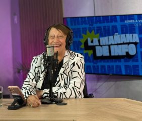 Llegó el día más esperado: ¡Volvió La Gringa a Info Stream!