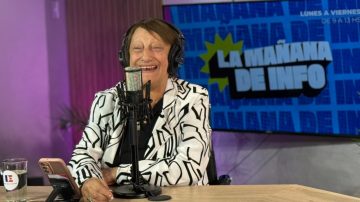 Llegó el día más esperado: ¡Volvió La Gringa a Info Stream!