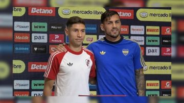Gonzalo Montiel marcó la cancha en la previa del Superclásico