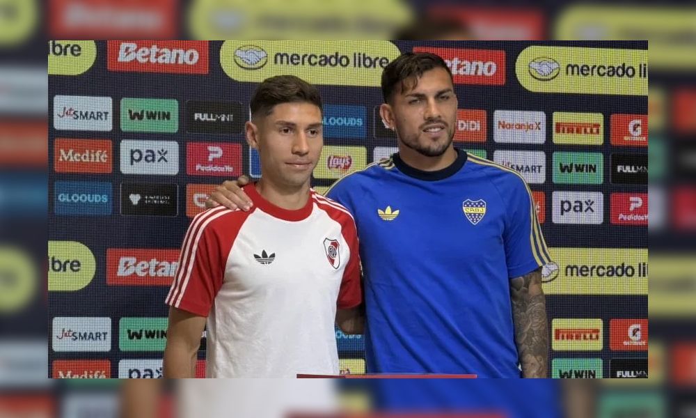 Gonzalo Montiel marcó la cancha en la previa del Superclásico