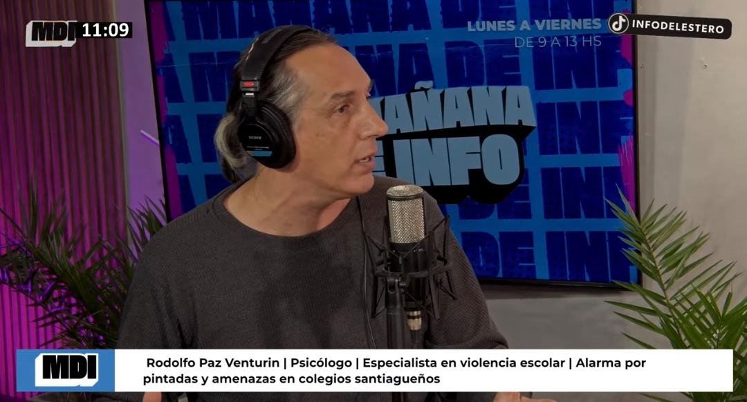 Pintadas y amenazas en escuelas: advierten que no son “bromas” y piden medidas urgentes