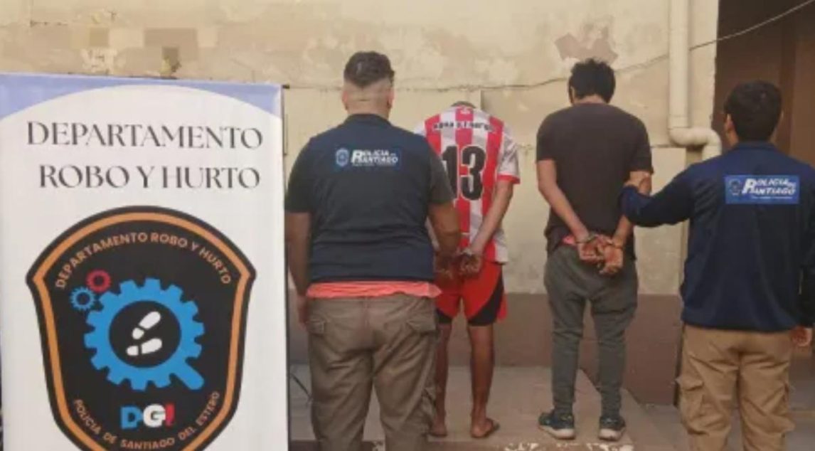 Detuvieron al sujeto que le cortó el cuello a un joven para robarle y al cómplice