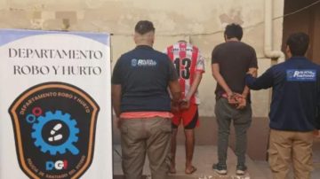 Detuvieron al sujeto que le cortó el cuello a un joven para robarle y al cómplice