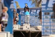 Santiago del Estero brilló en el Campeonato Argentino de BMX en Bahía Blanca