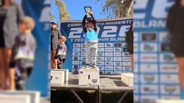 Santiago del Estero brilló en el Campeonato Argentino de BMX en Bahía Blanca