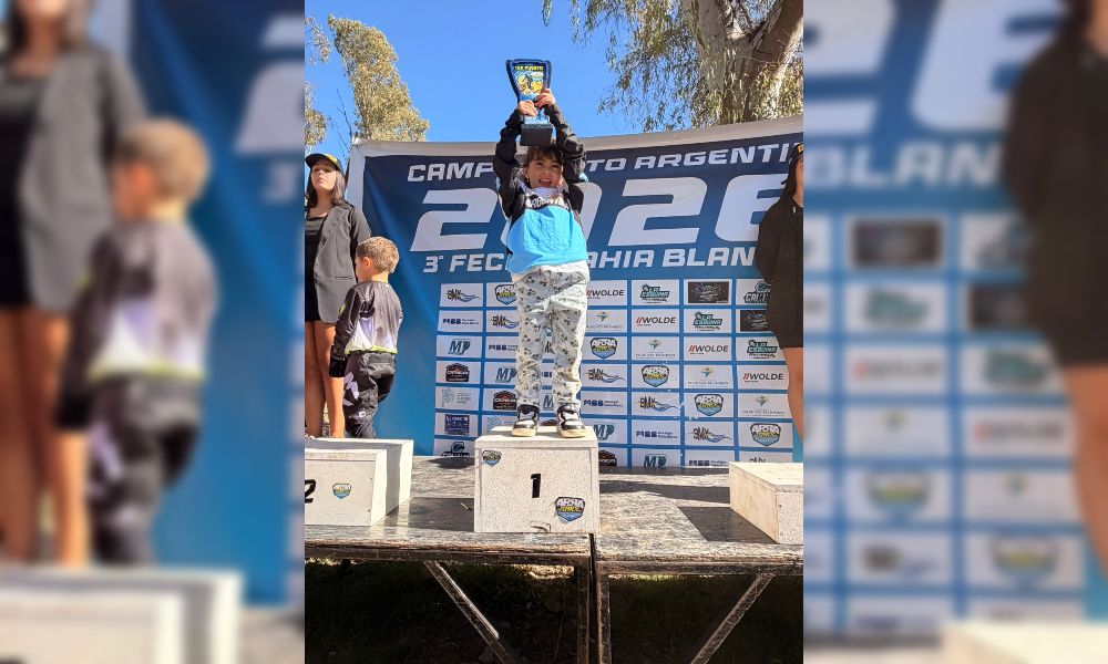 Santiago del Estero brilló en el Campeonato Argentino de BMX en Bahía Blanca