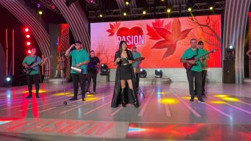 El gran presente de Natali Jugo en Buenos Aires: de los bailes santiagueños a la pantalla de Pasión de Sábado