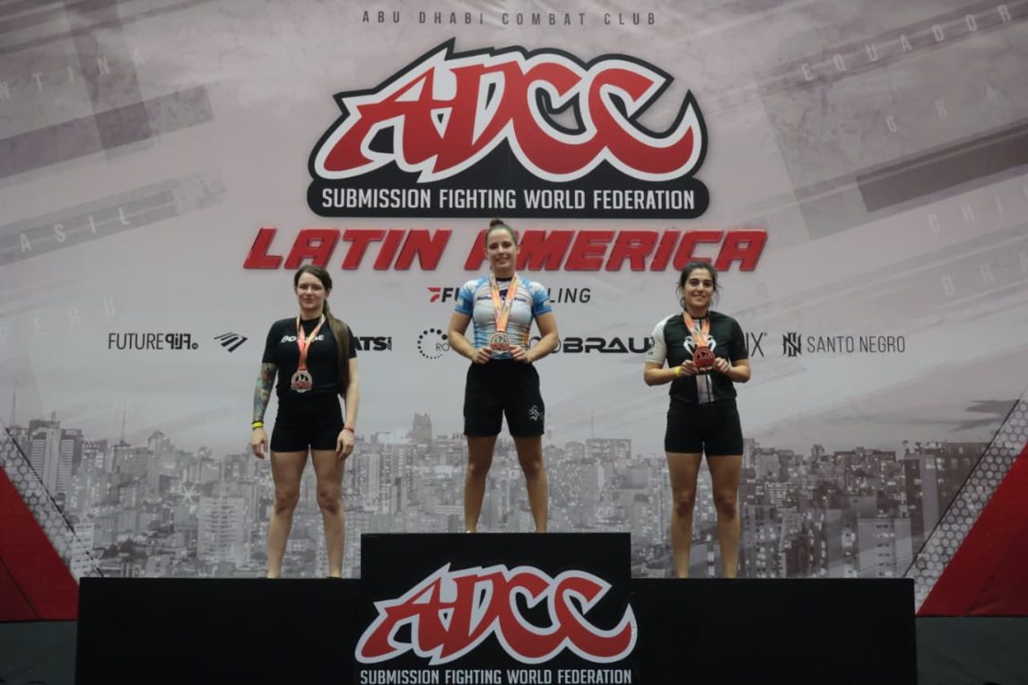 Histórico: santiagueños en el podio del ADCC en Buenos Aires