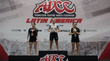 Histórico: santiagueños en el podio del ADCC en Buenos Aires