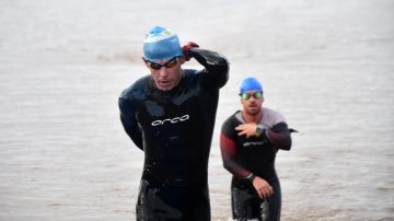 Termas de Río Hondo vibró con el Half Triatlón 2026