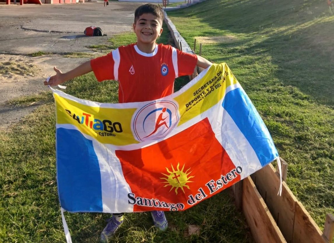 Valentín Coria tendrá su debut en el torneo de AFA con Argentinos Juniors