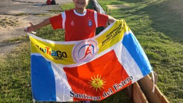 Valentín Coria tendrá su debut en el torneo de AFA con Argentinos Juniors