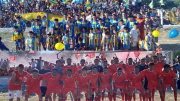 Comercio ganó el clásico herrerense y se quedó con un triunfo clave ante Central Argentino