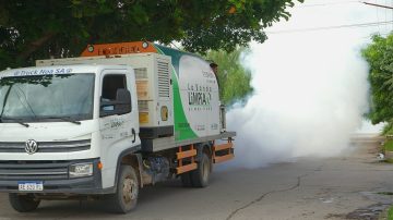 Nuevo cronograma de fumigaciones y acción preventiva en La Banda