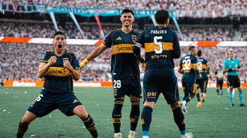 Boca estiró su paternidad sobre River en el historial tras el triunfo en el Monumental