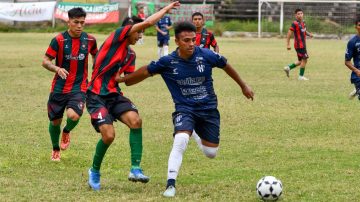 Villa Unión y Sarmiento igualaron en La Curva y sumaron por primera vez